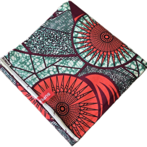 Special African Wax Print 6 Yards Piece