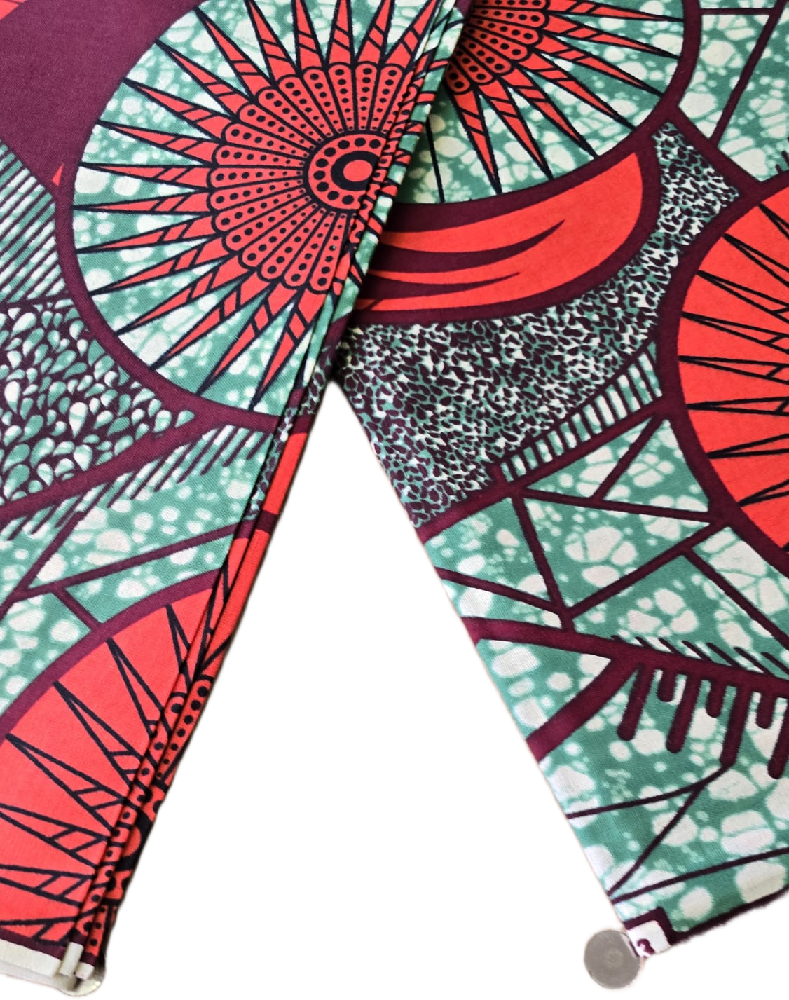 Special African Wax Print 6 Yards Piece - Image 7