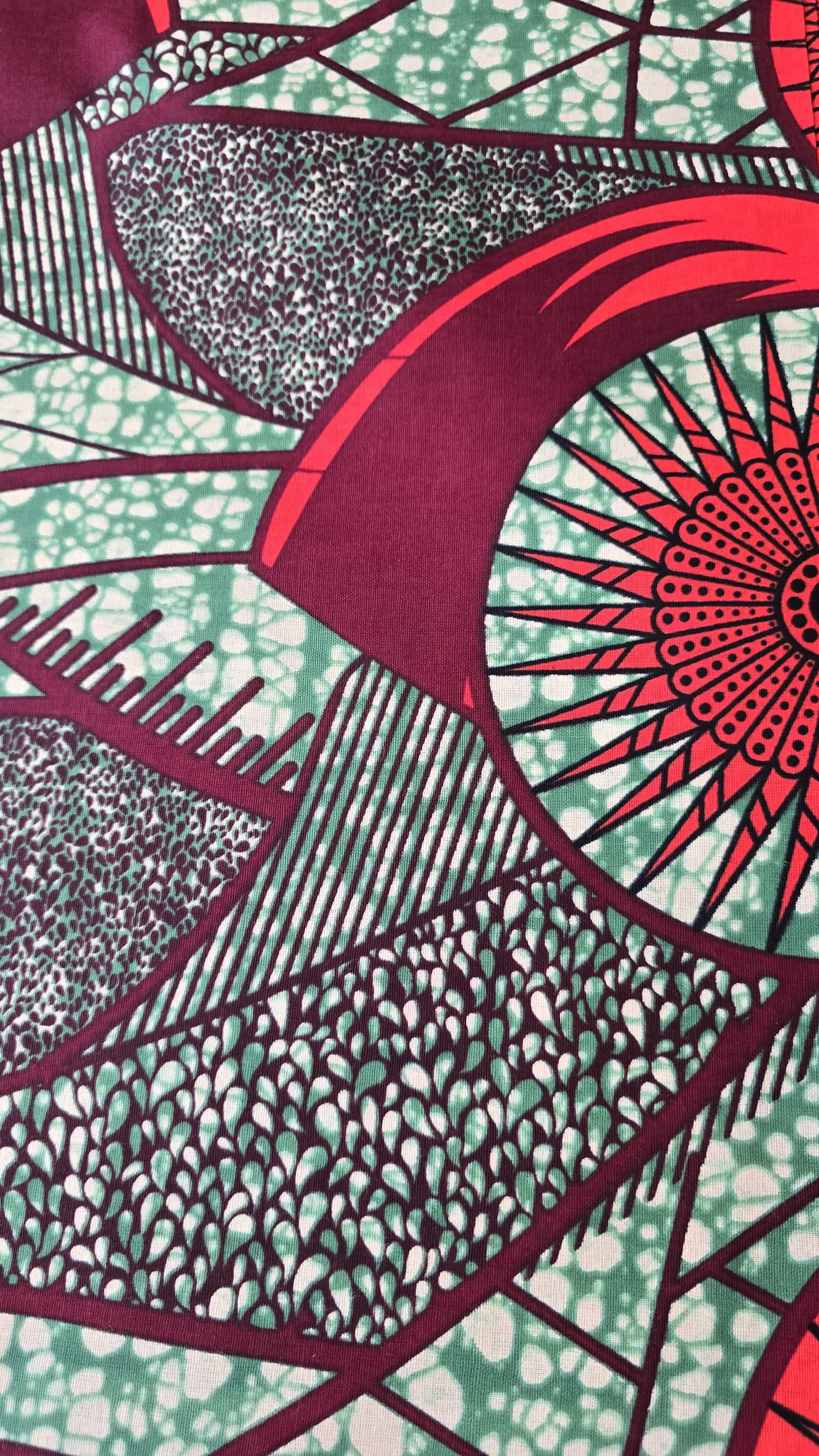 Special African Wax Print 6 Yards Piece - Image 8