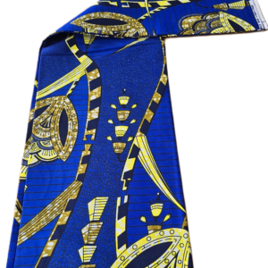 Special African Wax Print 6 Yards Piece