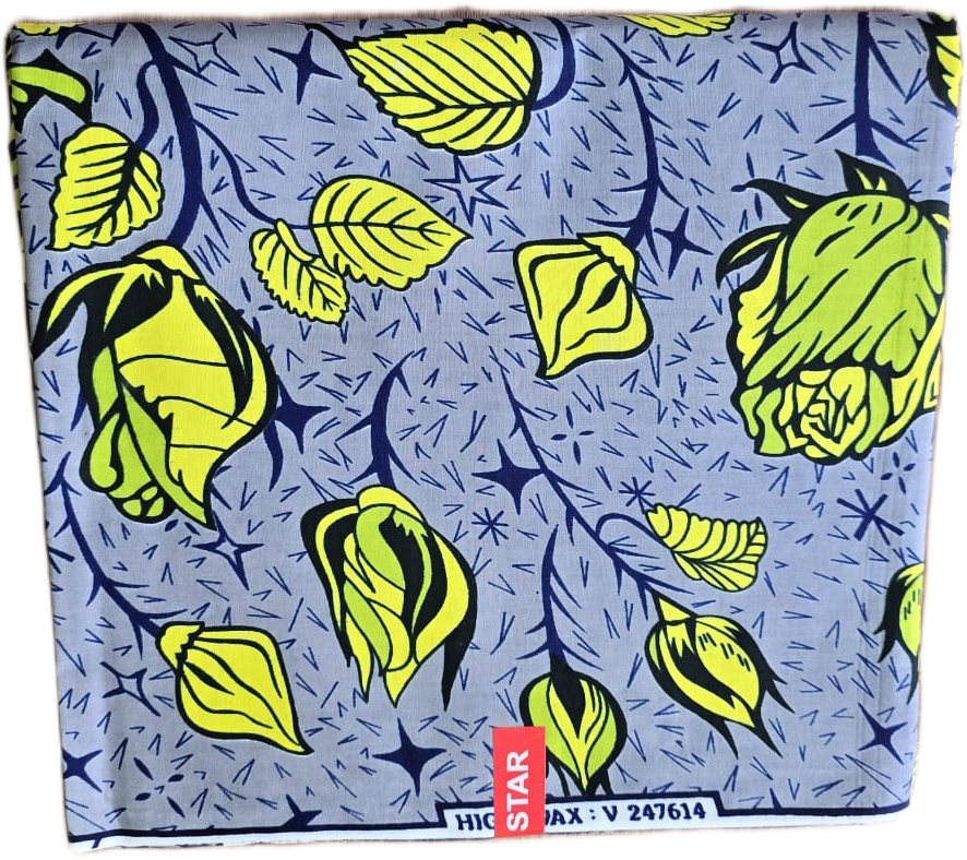 Special African Wax Print 6 Yards Piece - Image 4
