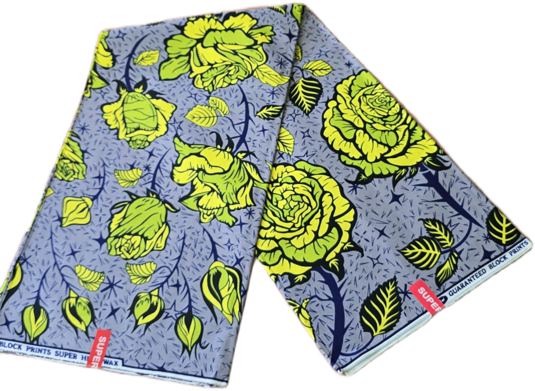 Special African Wax Print 6 Yards Piece - Image 5