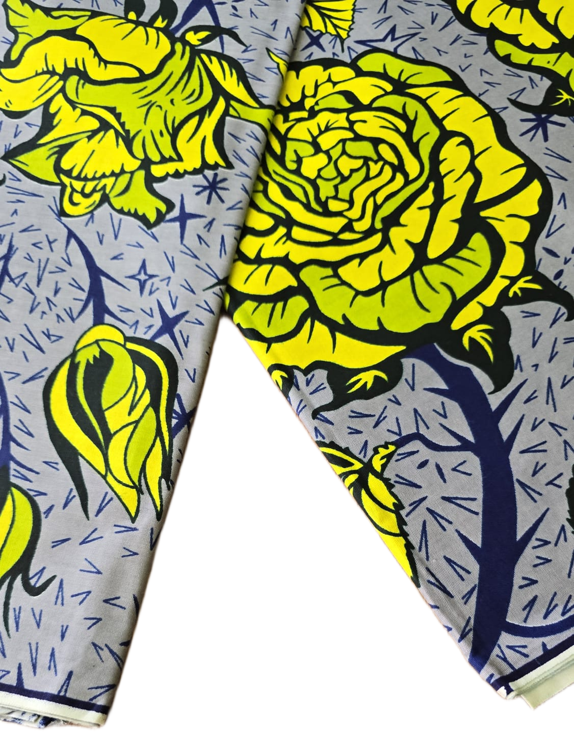 Special African Wax Print 6 Yards Piece - Image 8