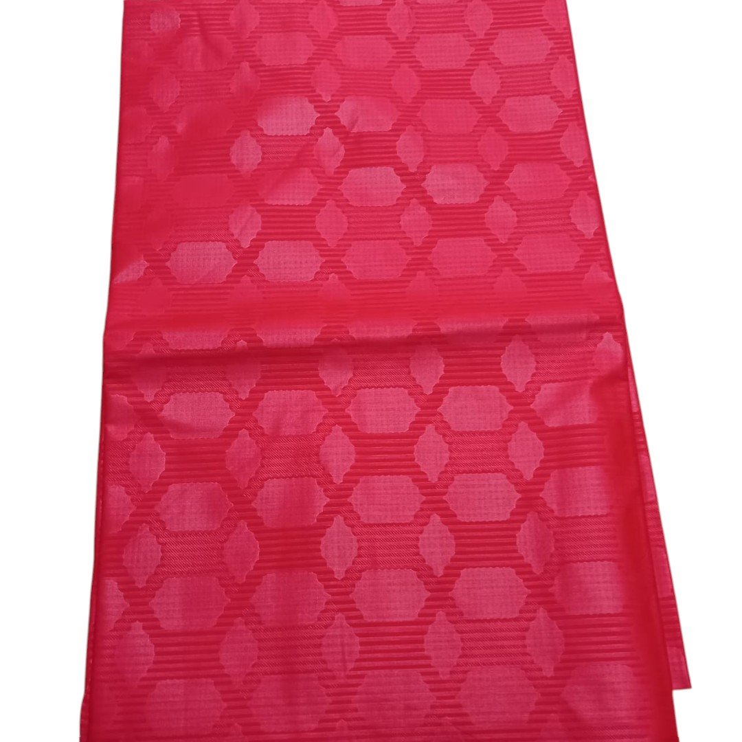 African Brissi/Cobni Embossed Wax Cloth – Funeral Fabric – 100% Cotton – 6 Yards - Image 3