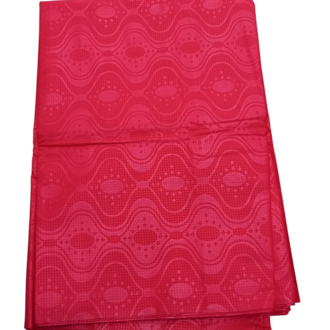 African Brissi/Cobni Embossed Wax Cloth – Funeral Fabric – 100% Cotton – 6 Yards - Image 8