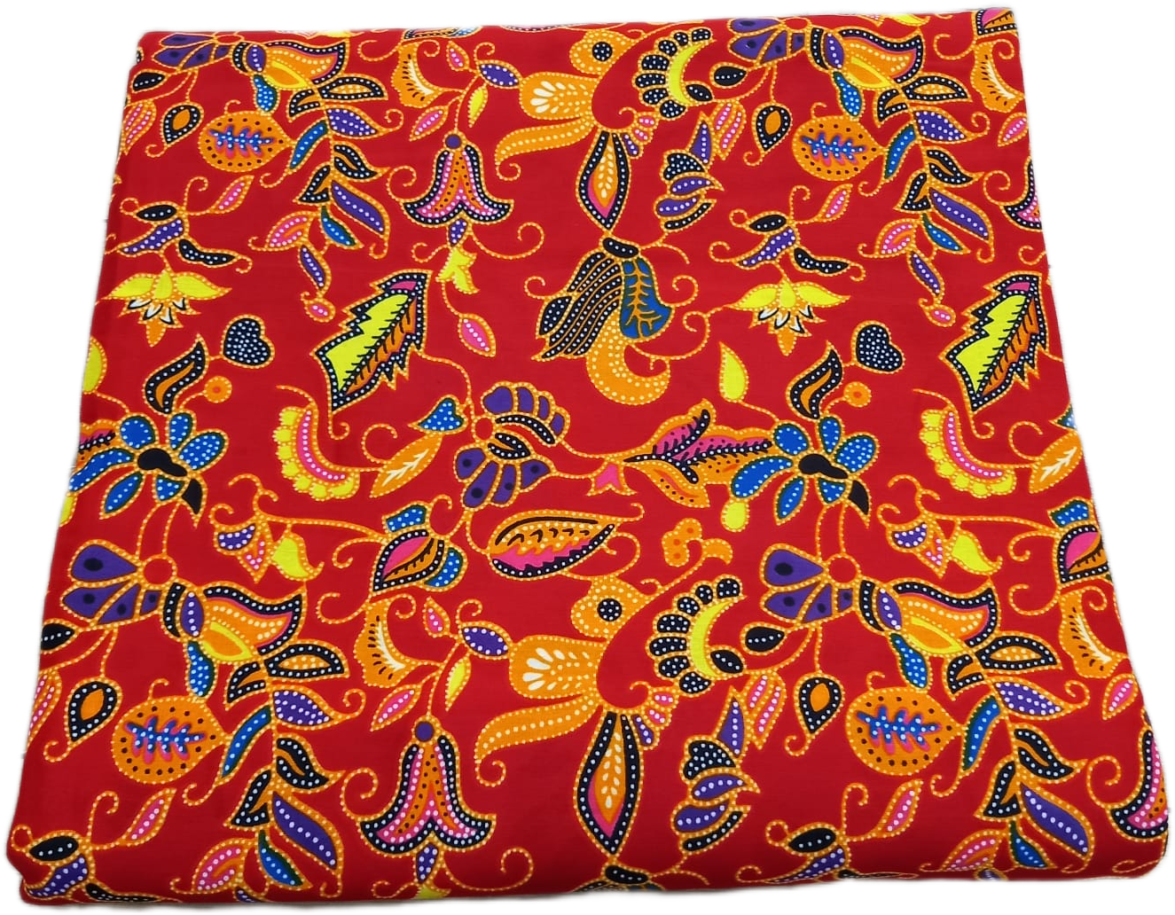 African Wax Fabric/Wax Clothes/Ghanaian Wax Print/Nigerian Ankara. 6 Yards Piece - Image 10