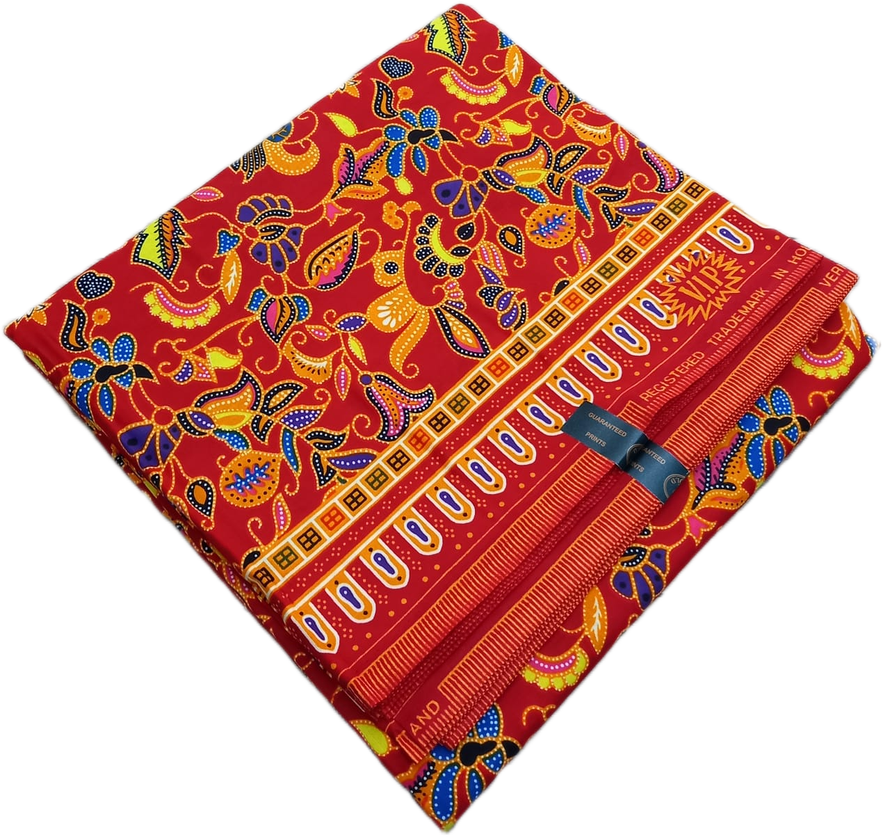 African Wax Fabric/Wax Clothes/Ghanaian Wax Print/Nigerian Ankara. 6 Yards Piece - Image 9