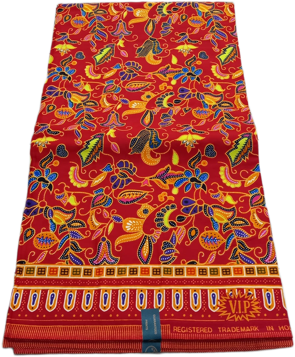 African Wax Fabric/Wax Clothes/Ghanaian Wax Print/Nigerian Ankara. 6 Yards Piece - Image 8