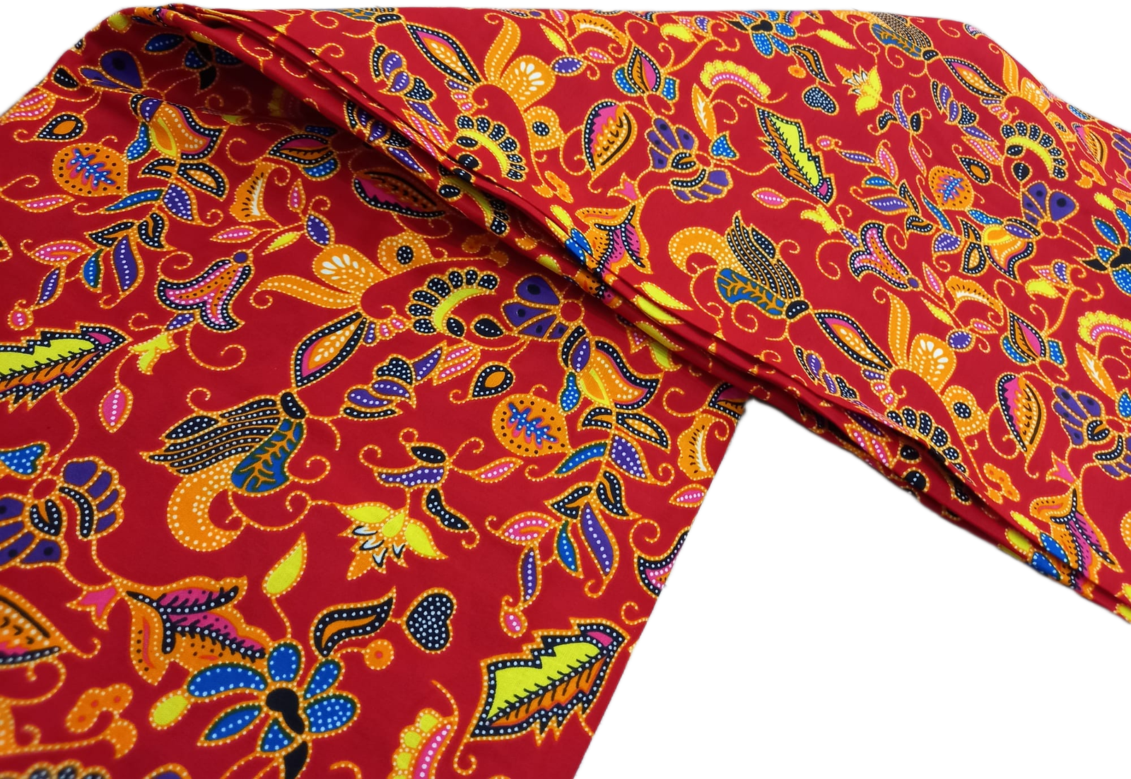 African Wax Fabric/Wax Clothes/Ghanaian Wax Print/Nigerian Ankara. 6 Yards Piece - Image 6