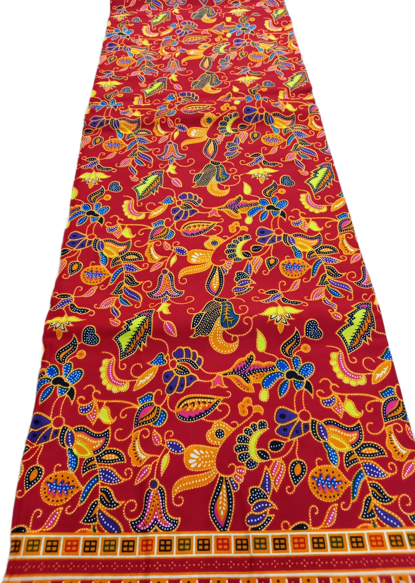 African Wax Fabric/Wax Clothes/Ghanaian Wax Print/Nigerian Ankara. 6 Yards Piece - Image 5
