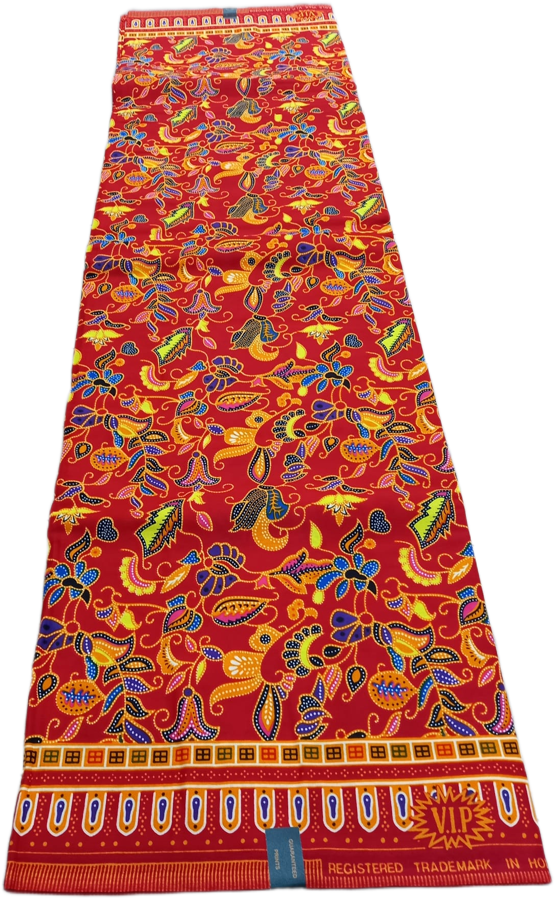 African Wax Fabric/Wax Clothes/Ghanaian Wax Print/Nigerian Ankara. 6 Yards Piece - Image 4