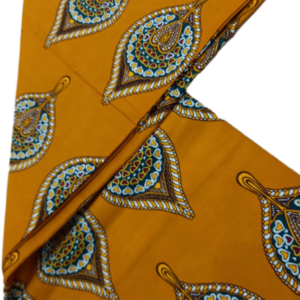 African Wax Fabric/Wax Clothes/Ghanaian Wax Print/Nigerian Ankara. 6 Yards Piece