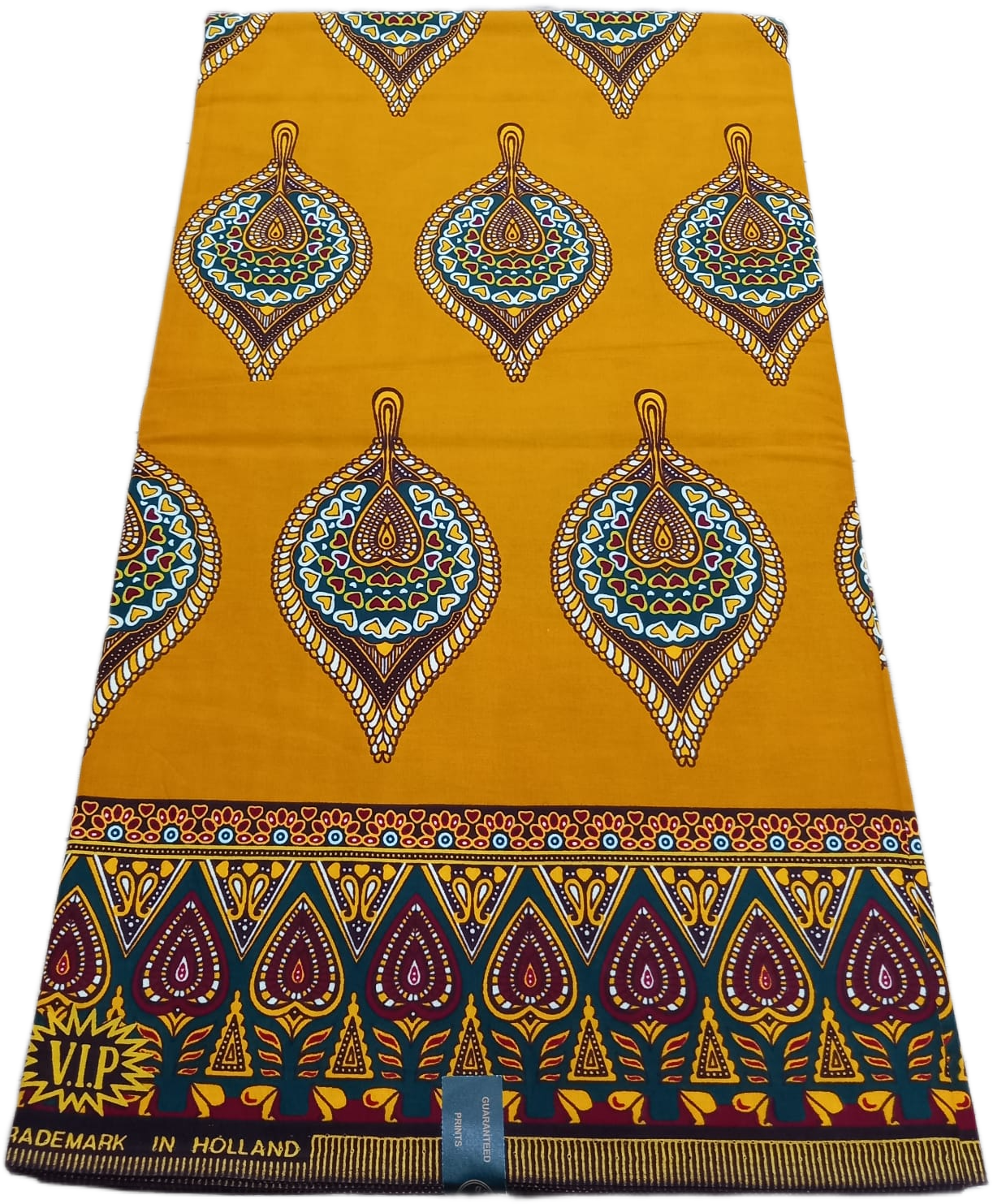African Wax Fabric/Wax Clothes/Ghanaian Wax Print/Nigerian Ankara. 6 Yards Piece - Image 4