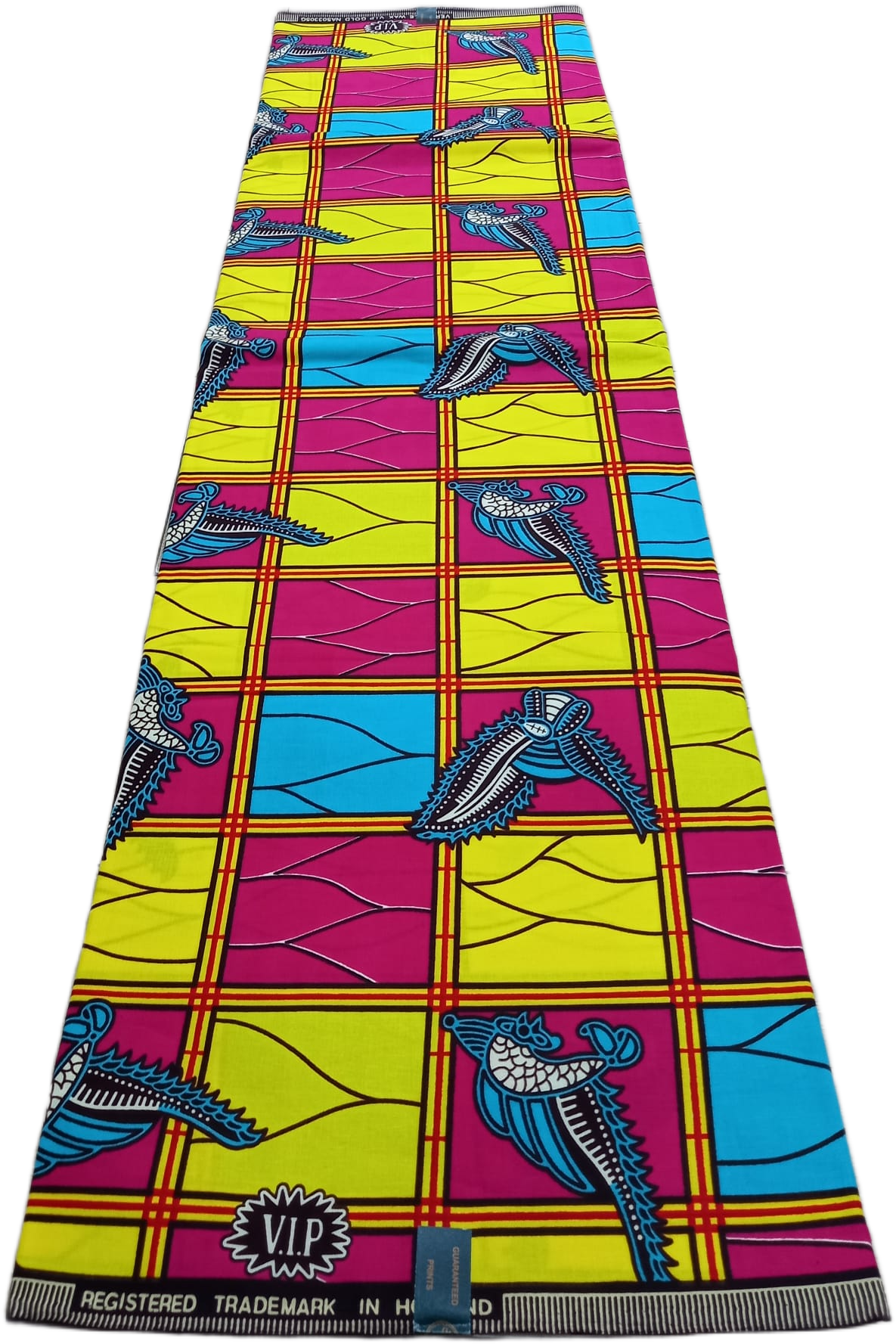 African Wax Fabric/Wax Clothes/Ghanaian Wax Print/Nigerian Ankara. 6 Yards Piece - Image 6