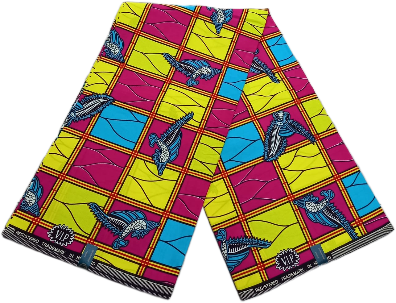 African Wax Fabric/Wax Clothes/Ghanaian Wax Print/Nigerian Ankara. 6 Yards Piece - Image 5