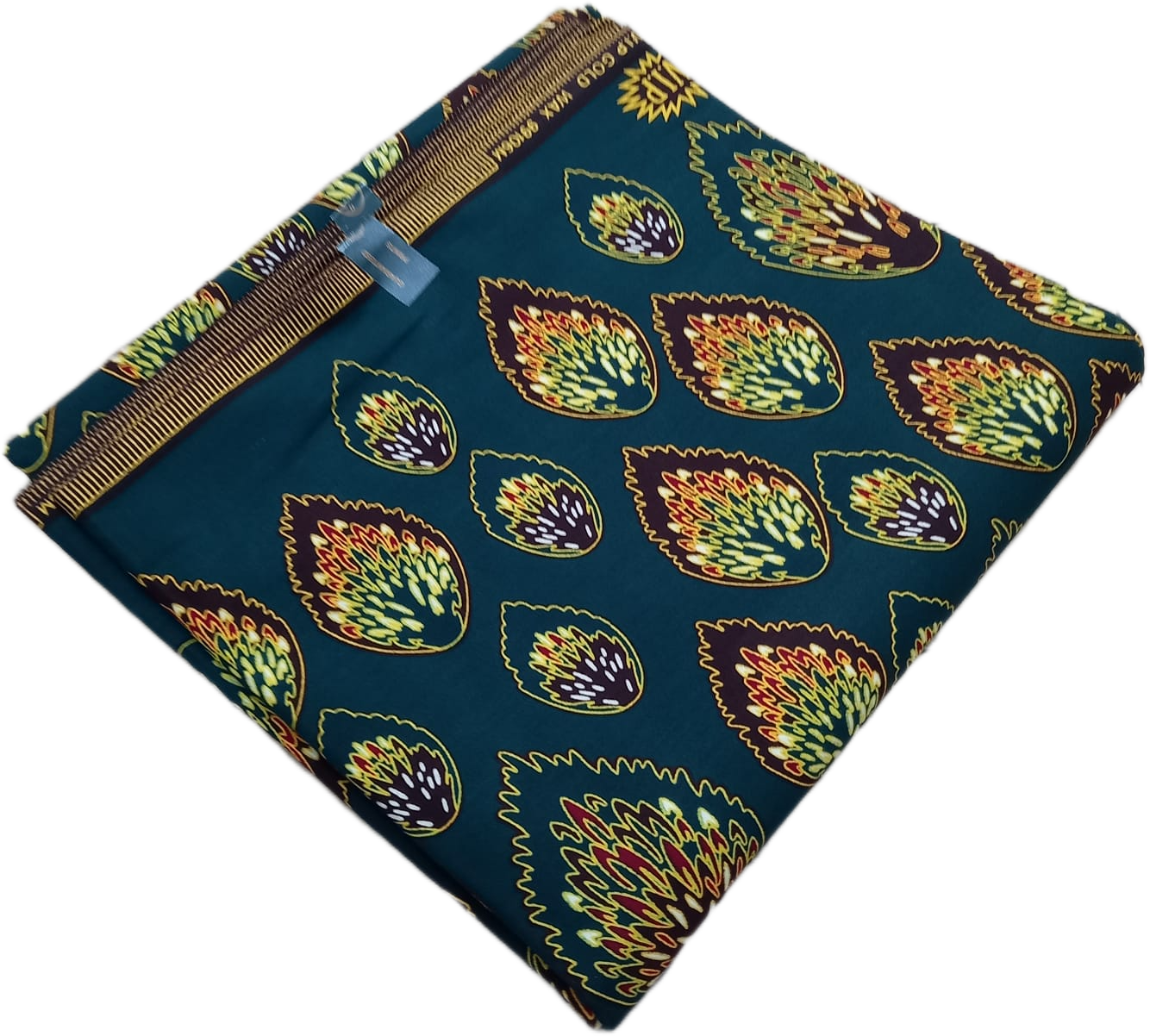 African Wax Fabric/Wax Clothes/Ghanaian Wax Print/Nigerian Ankara. 6 Yards Piece - Image 7