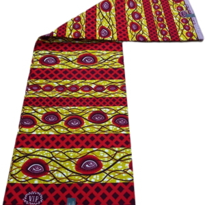 African Wax Fabric/Wax Clothes/Ghanaian Wax Print/Nigerian Ankara. 6 Yards Piece