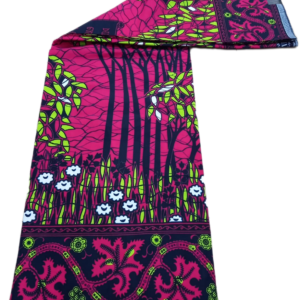 African Wax Fabric/Wax Clothes/Ghanaian Wax Print/Nigerian Ankara. 6 Yards Piece