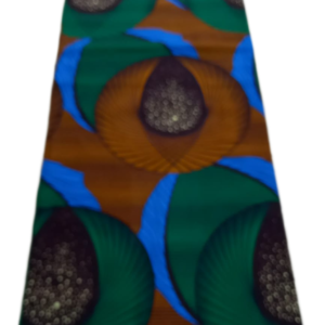 African Wax Fabric/Wax Clothes/Ghanaian Wax Print/Nigerian Ankara. 6 Yards Piece