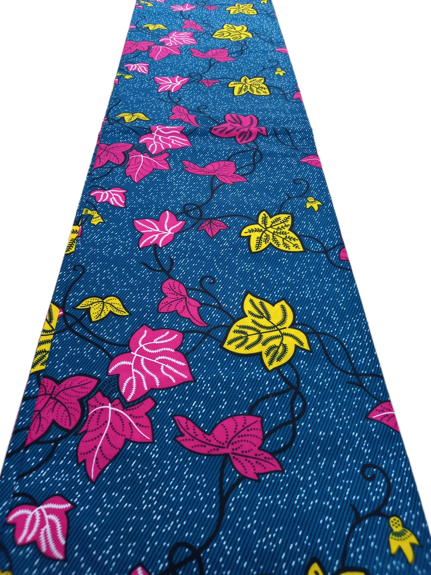 African Wax Fabric/Wax Clothes/Ghanaian Wax Print/Nigerian Ankara. 6 Yards Piece - Image 6