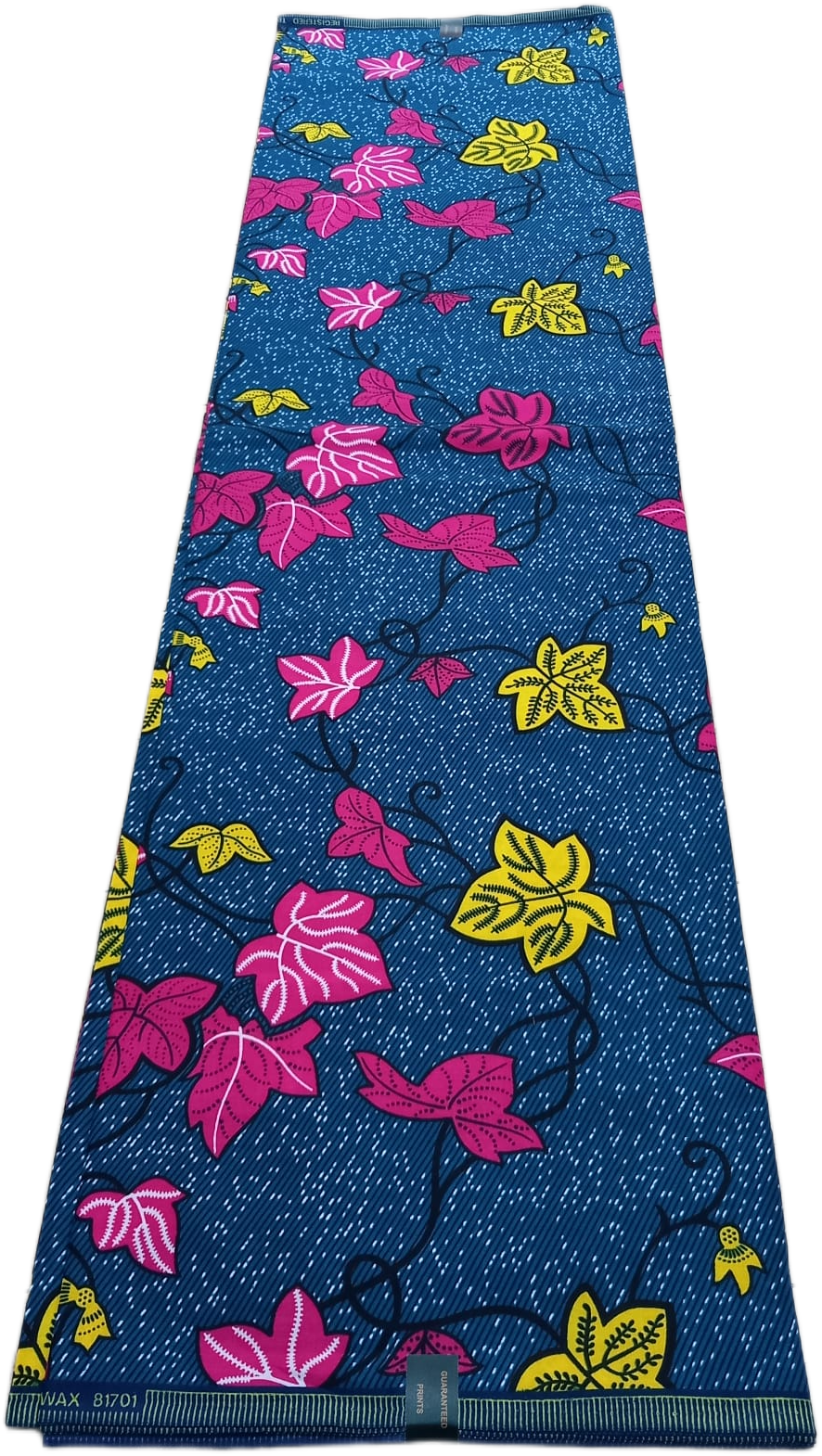 African Wax Fabric/Wax Clothes/Ghanaian Wax Print/Nigerian Ankara. 6 Yards Piece - Image 5