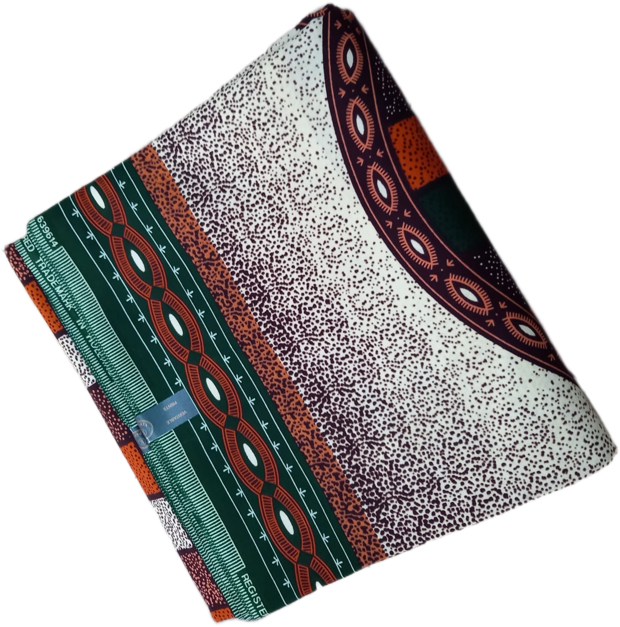 African Wax Fabric/Wax Clothes/Ghanaian Wax Print/Nigerian Ankara. 6 Yards Piece - Image 7