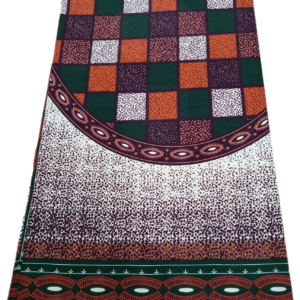 African Wax Fabric/Wax Clothes/Ghanaian Wax Print/Nigerian Ankara. 6 Yards Piece