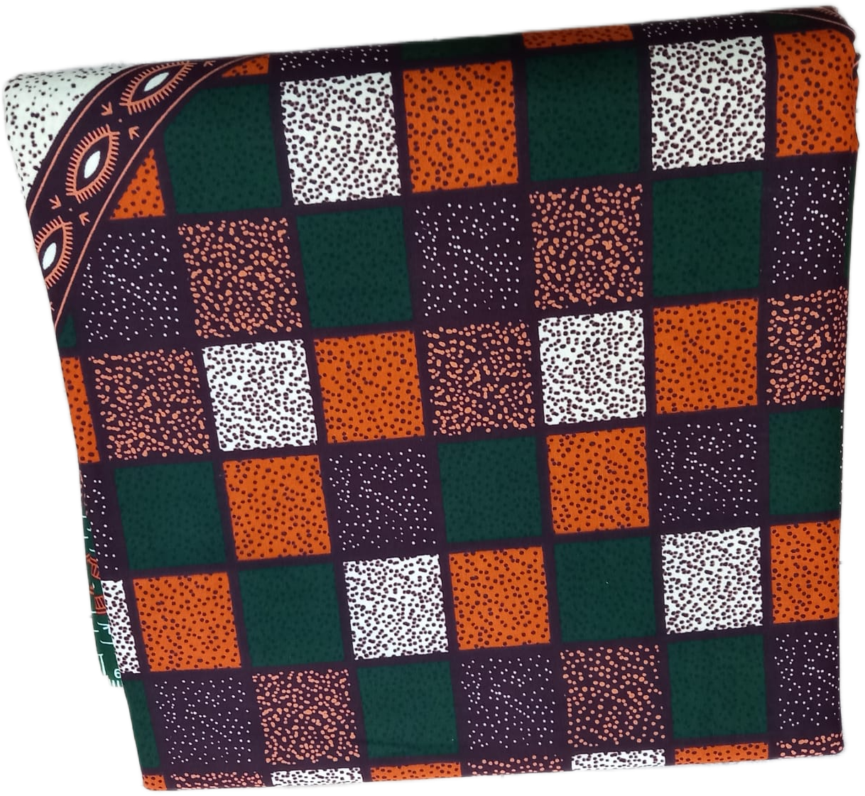 African Wax Fabric/Wax Clothes/Ghanaian Wax Print/Nigerian Ankara. 6 Yards Piece - Image 5
