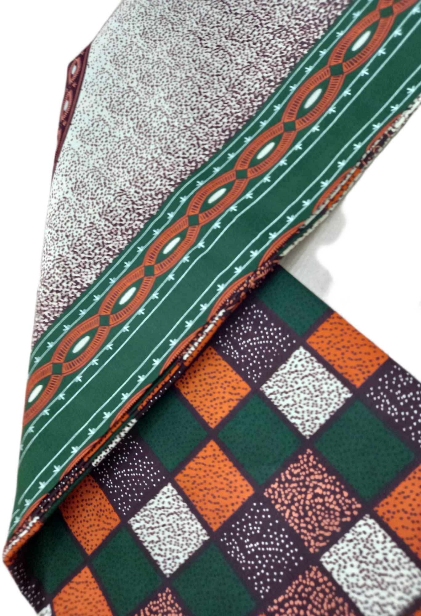 African Wax Fabric/Wax Clothes/Ghanaian Wax Print/Nigerian Ankara. 6 Yards Piece - Image 4