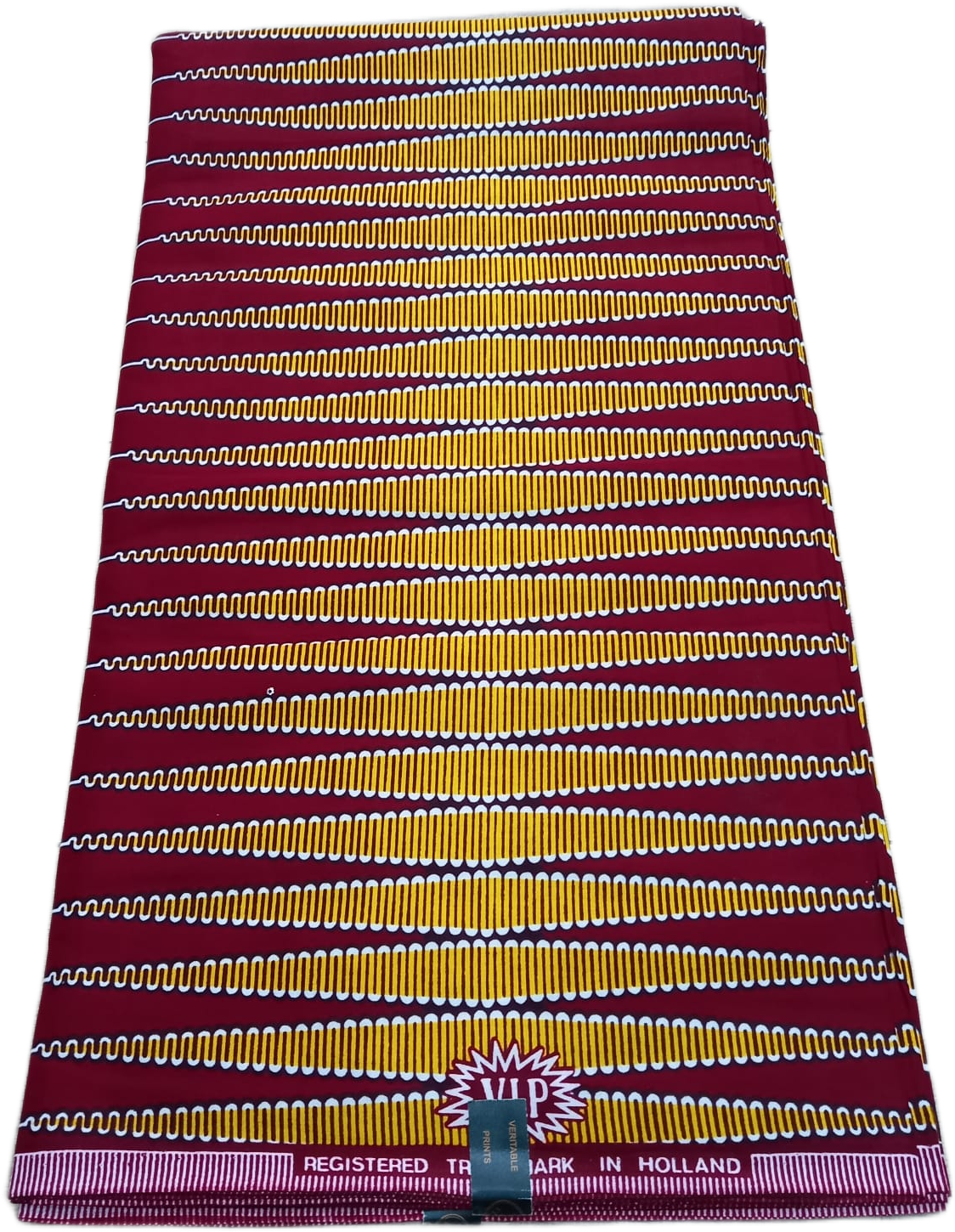 African Wax Fabric/Wax Clothes/Ghanaian Wax Print/Nigerian Ankara. 6 Yards Piece - Image 8