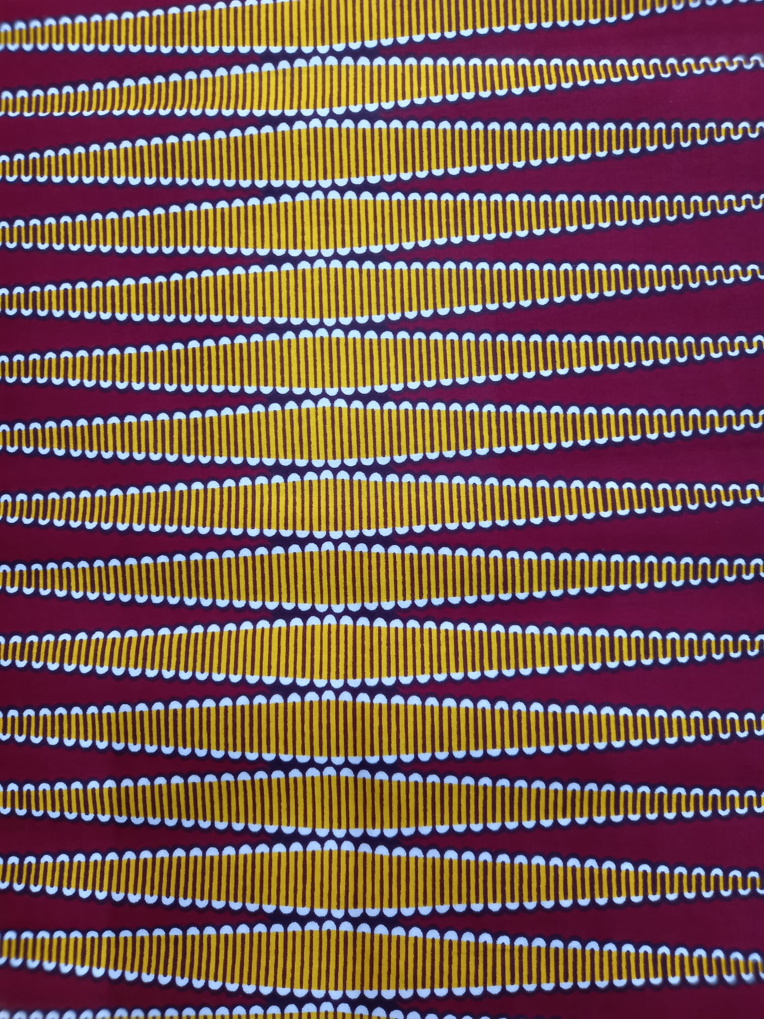 African Wax Fabric/Wax Clothes/Ghanaian Wax Print/Nigerian Ankara. 6 Yards Piece - Image 7