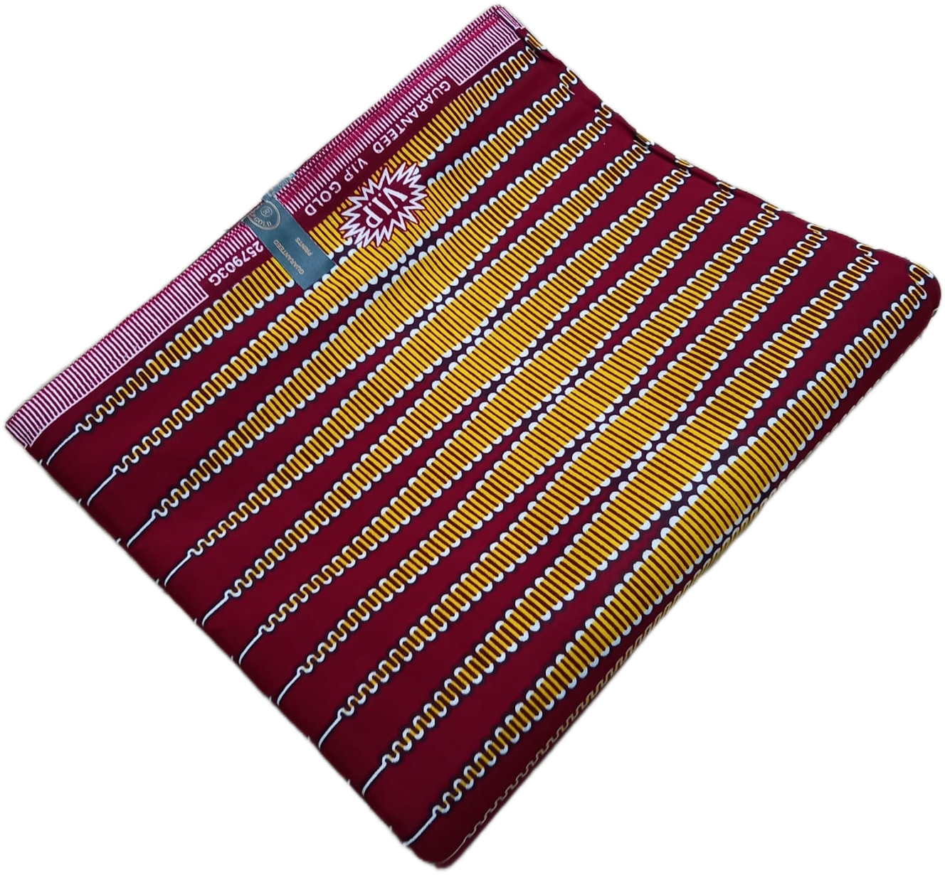 African Wax Fabric/Wax Clothes/Ghanaian Wax Print/Nigerian Ankara. 6 Yards Piece - Image 6