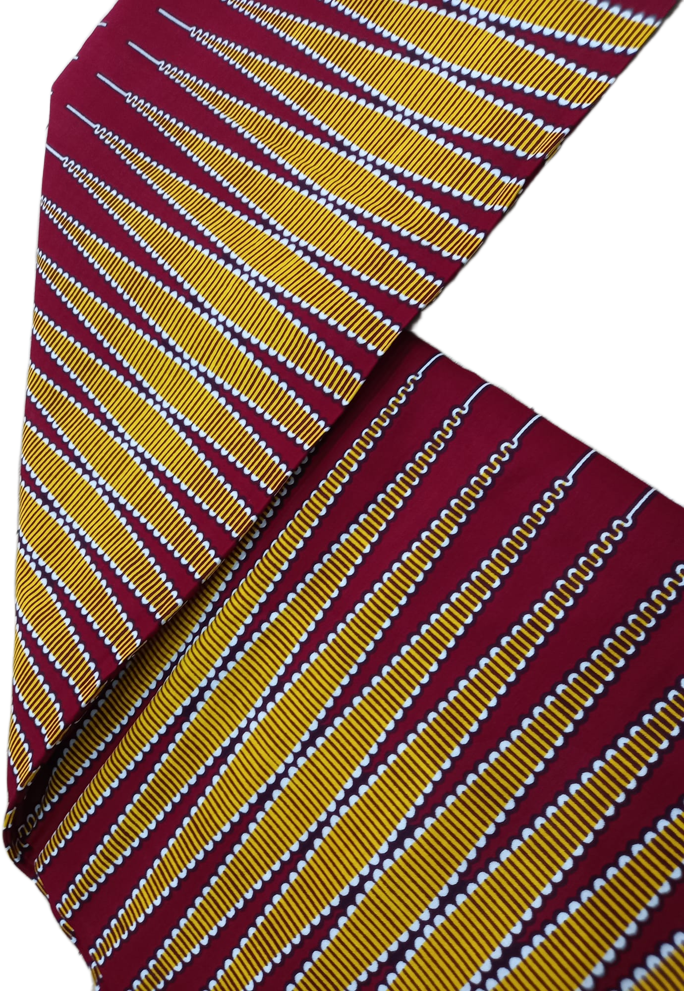 African Wax Fabric/Wax Clothes/Ghanaian Wax Print/Nigerian Ankara. 6 Yards Piece - Image 5