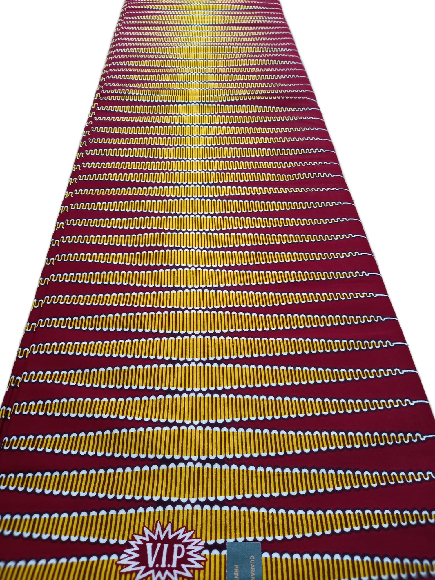 African Wax Fabric/Wax Clothes/Ghanaian Wax Print/Nigerian Ankara. 6 Yards Piece - Image 4