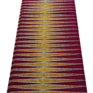 African Wax Fabric/Wax Clothes/Ghanaian Wax Print/Nigerian Ankara. 6 Yards Piece
