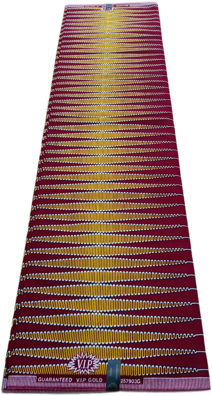 African Wax Fabric/Wax Clothes/Ghanaian Wax Print/Nigerian Ankara. 6 Yards Piece - Image 2