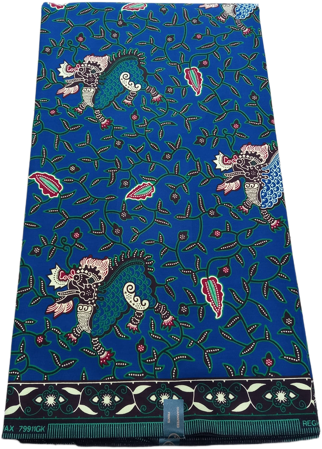African Wax Fabric/Wax Clothes/Ghanaian Wax Print/Nigerian Ankara. 6 Yards Piece - Image 7