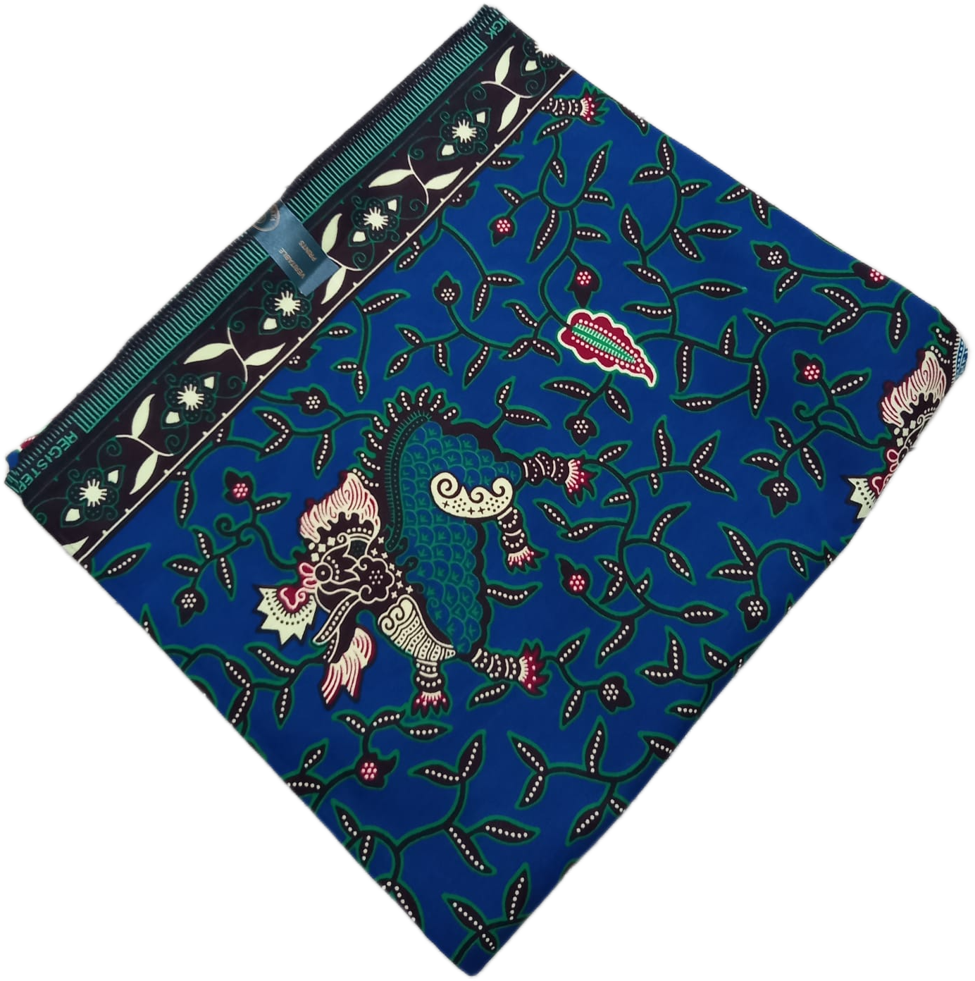 African Wax Fabric/Wax Clothes/Ghanaian Wax Print/Nigerian Ankara. 6 Yards Piece - Image 6