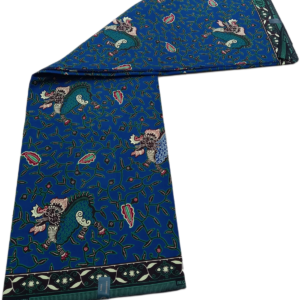 African Wax Fabric/Wax Clothes/Ghanaian Wax Print/Nigerian Ankara. 6 Yards Piece