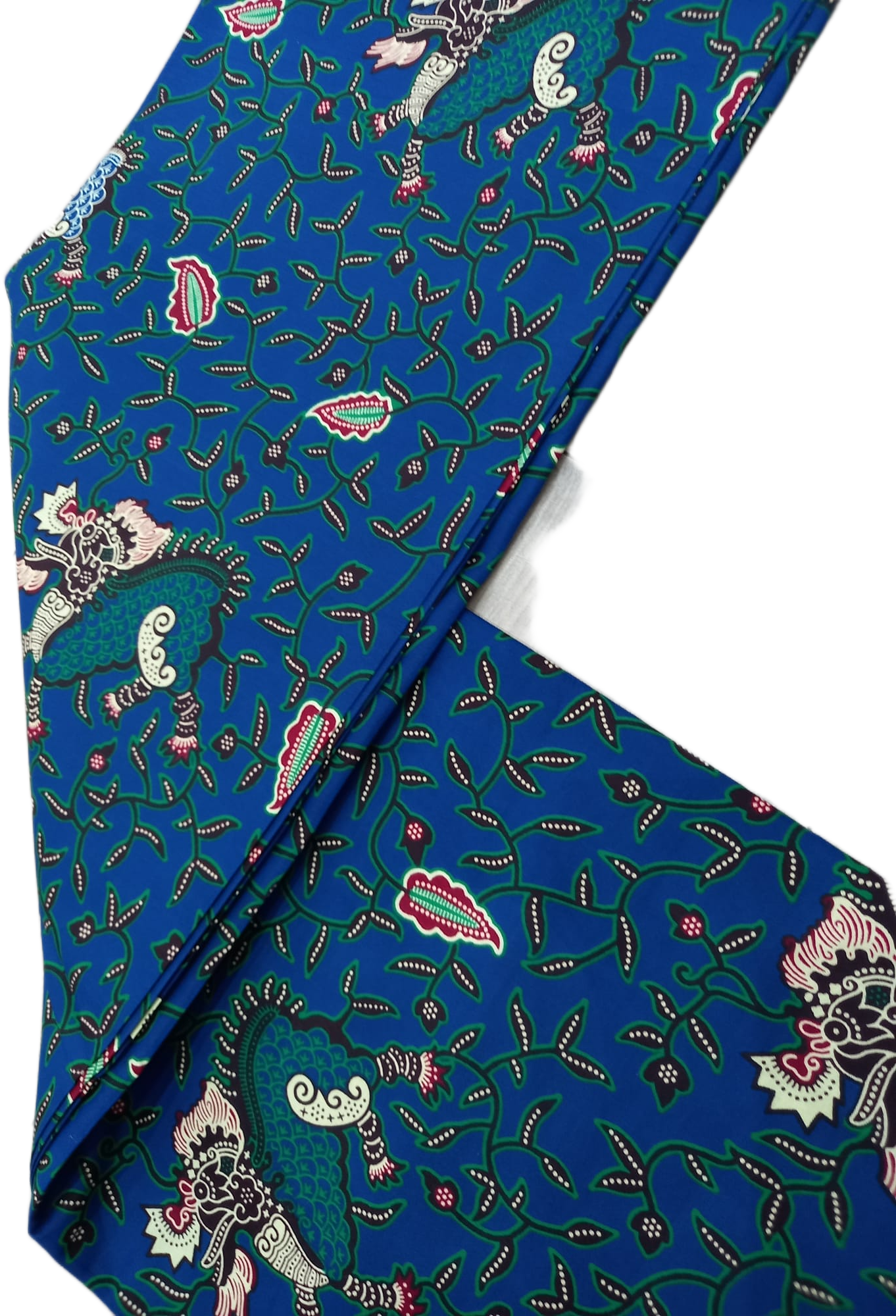 African Wax Fabric/Wax Clothes/Ghanaian Wax Print/Nigerian Ankara. 6 Yards Piece - Image 5