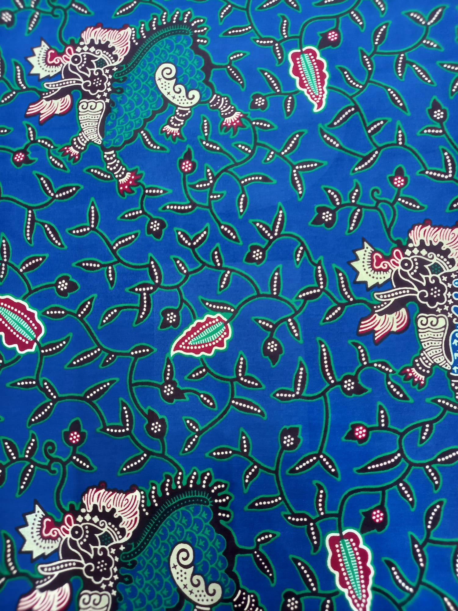 African Wax Fabric/Wax Clothes/Ghanaian Wax Print/Nigerian Ankara. 6 Yards Piece - Image 4