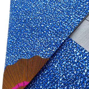 African Wax Fabric/Wax Clothes/Ghanaian Wax Print/Nigerian Ankara. 6 Yards Piece