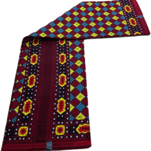 African Wax Fabric/Wax Clothes/Ghanaian Wax Print/Nigerian Ankara. 6 Yards Piece