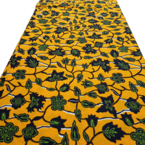 African Wax Fabric/Wax Clothes/Ghanaian Wax Print/Nigerian Ankara. 6 Yards Piece