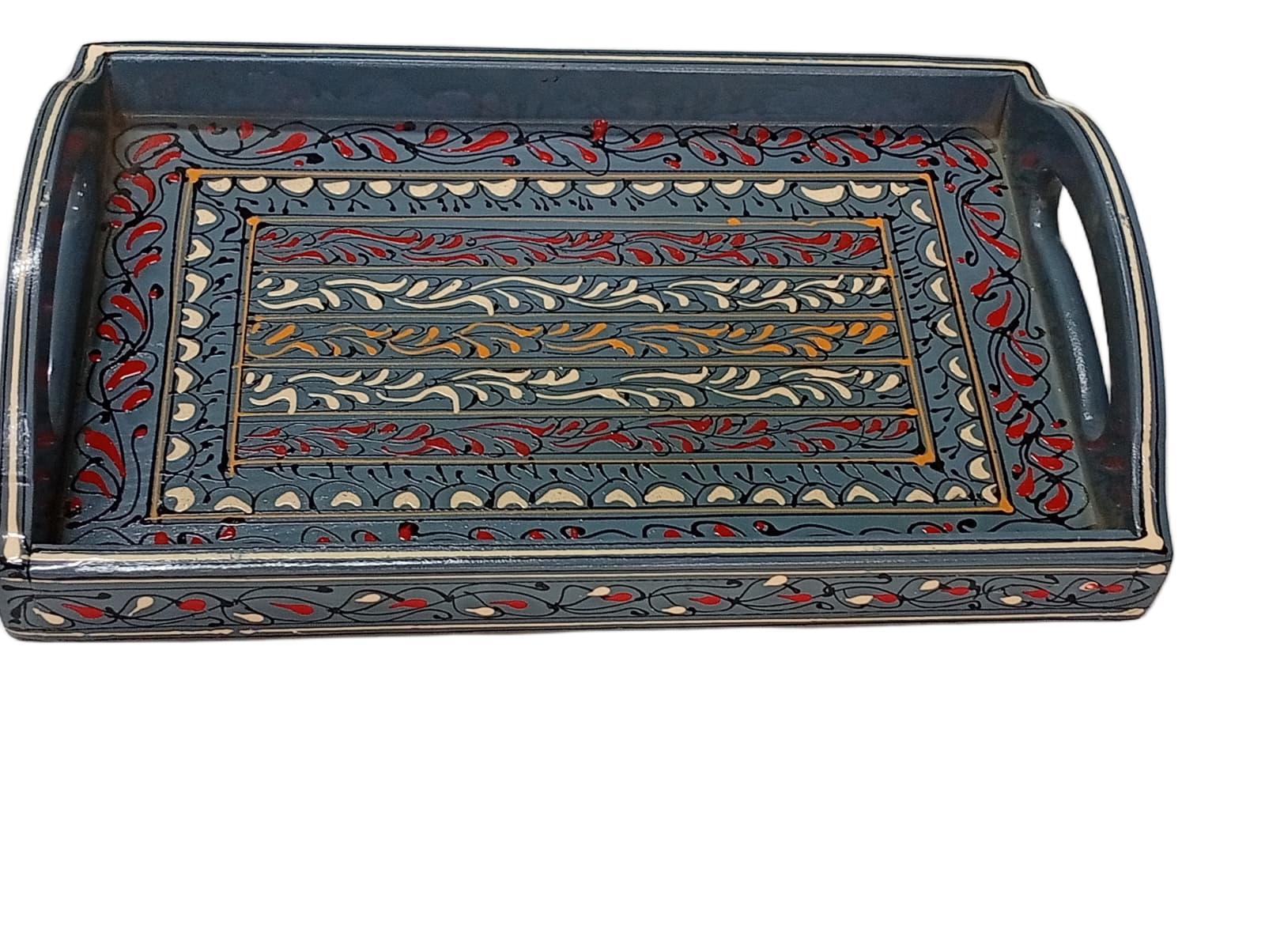 Bundi work tray (30 x 20cm) - Image 3
