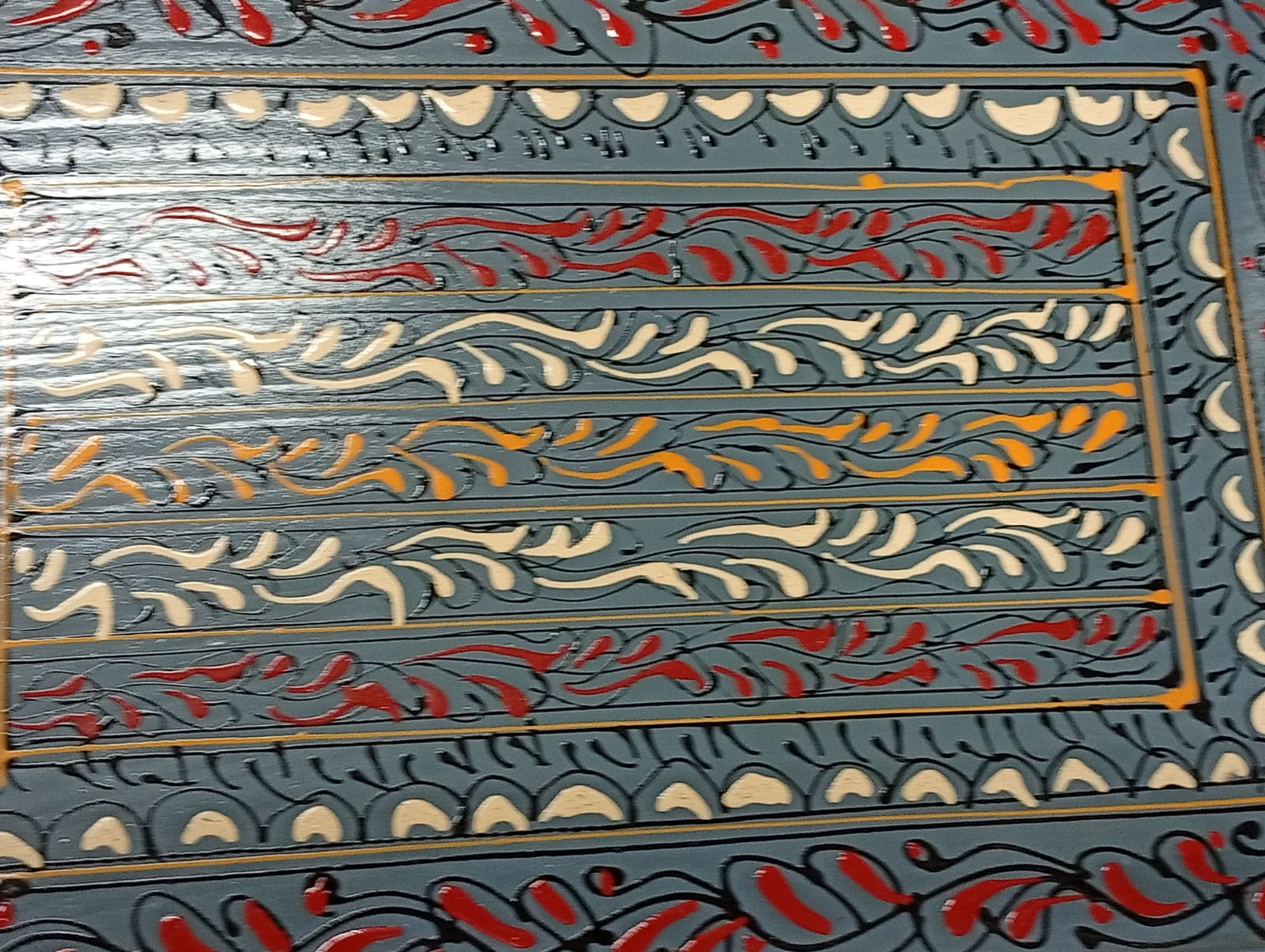 Bundi work tray (30 x 20cm) - Image 8