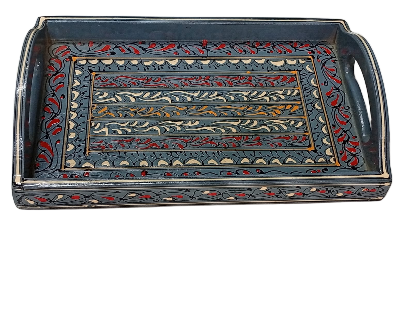 Bundi work tray (30 x 20cm) - Image 6