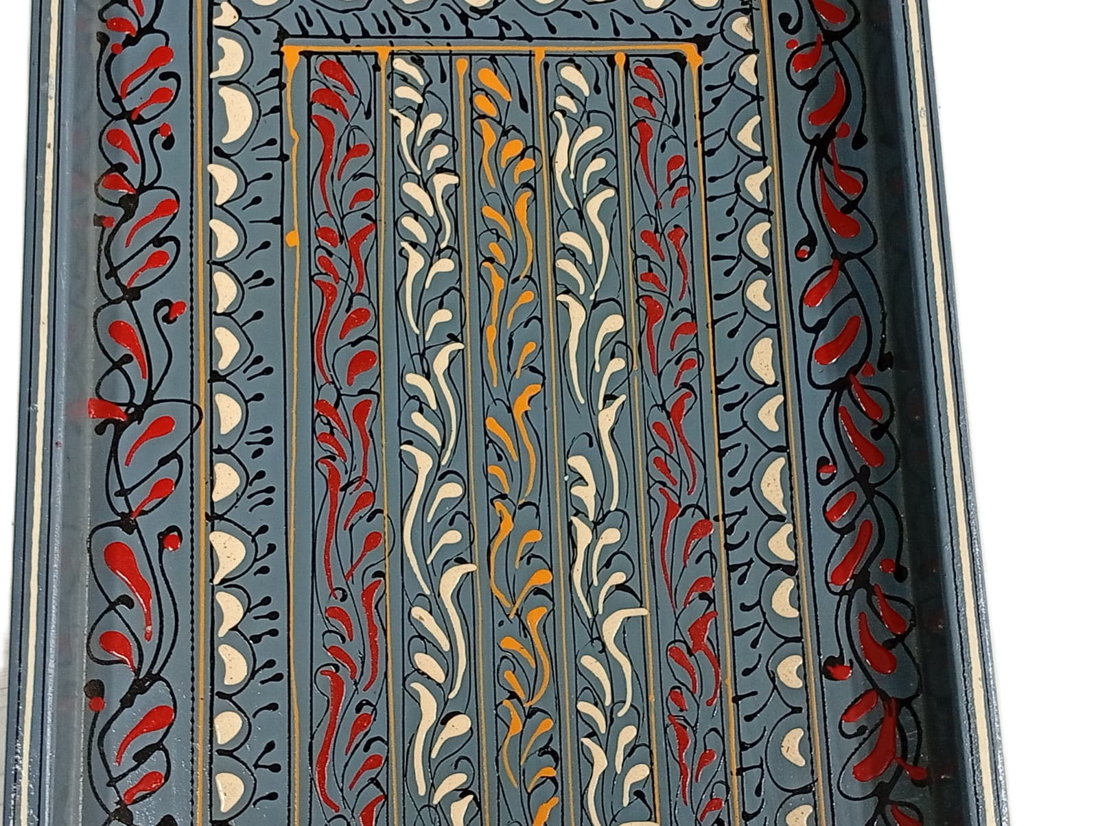 Bundi work tray (30 x 20cm) - Image 4