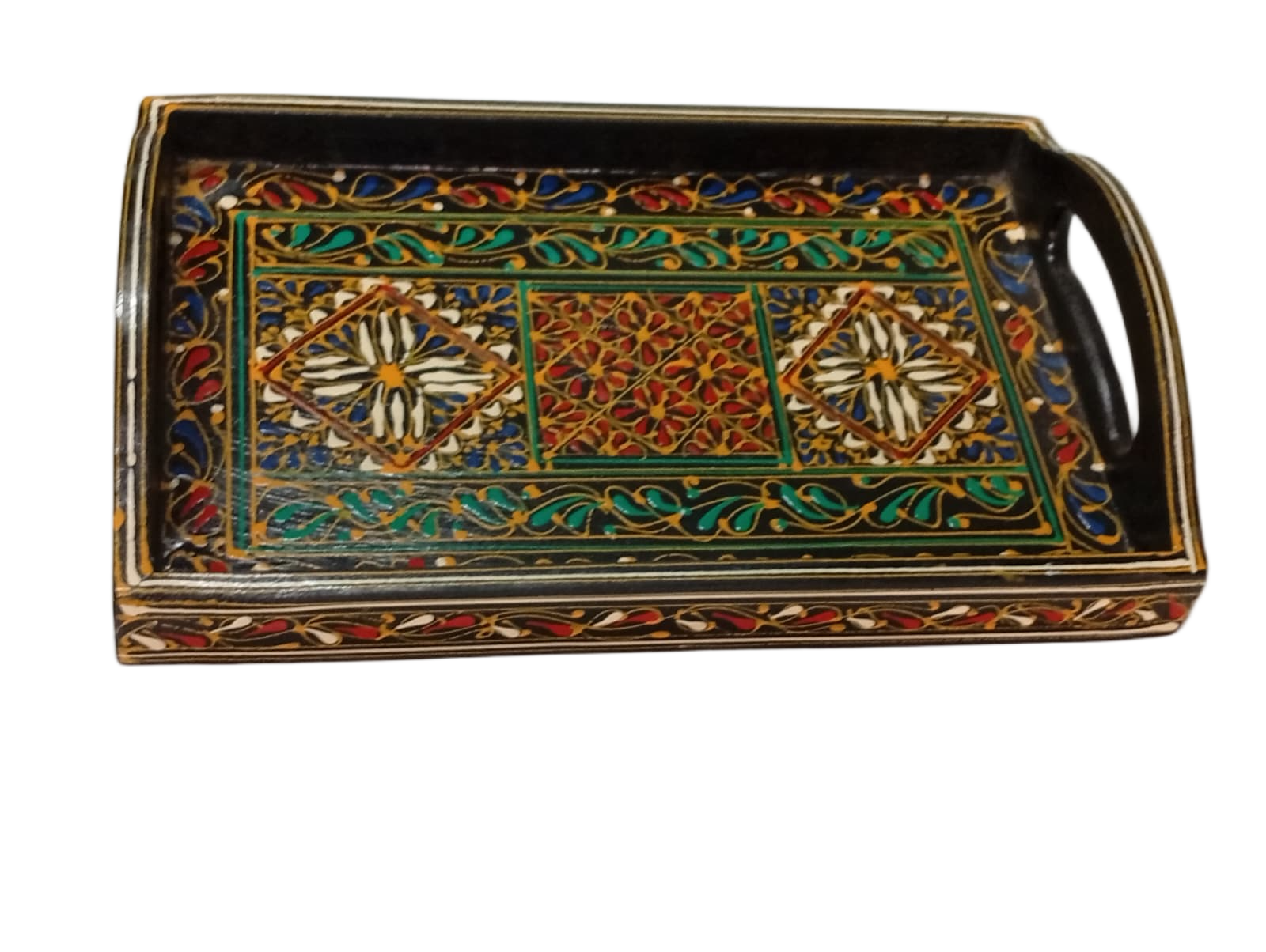 Bundi work tray (30 x 20cm) - Image 7