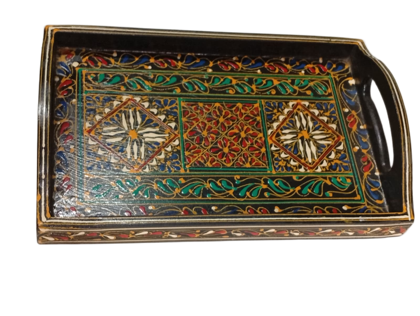 Bundi work tray (30 x 20cm) - Image 6